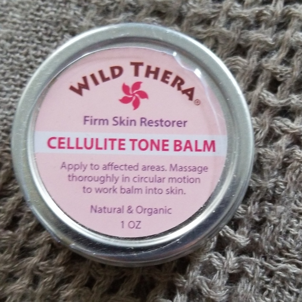 NWT Wild Thera Natural & Organic Cellulite Balm